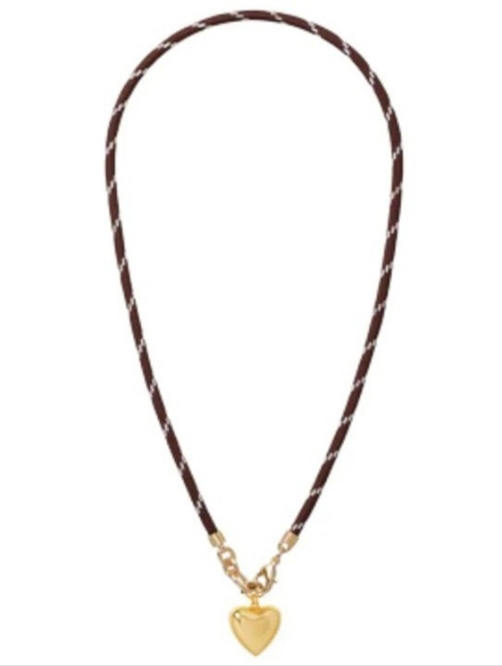Roxanne Assoulin The Happy Cord Charm Necklace